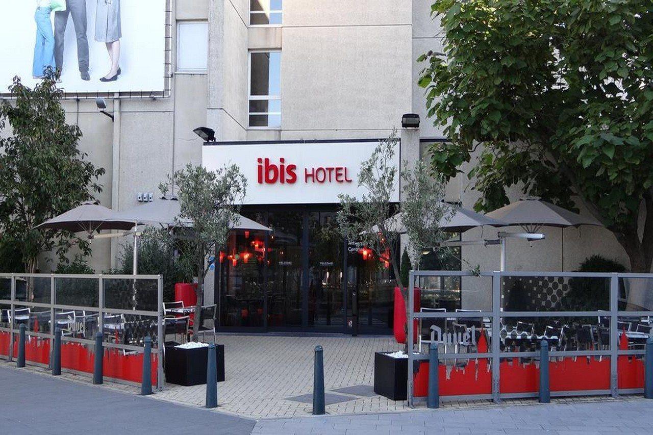 Ibis Antwerpen Centrum Luaran gambar