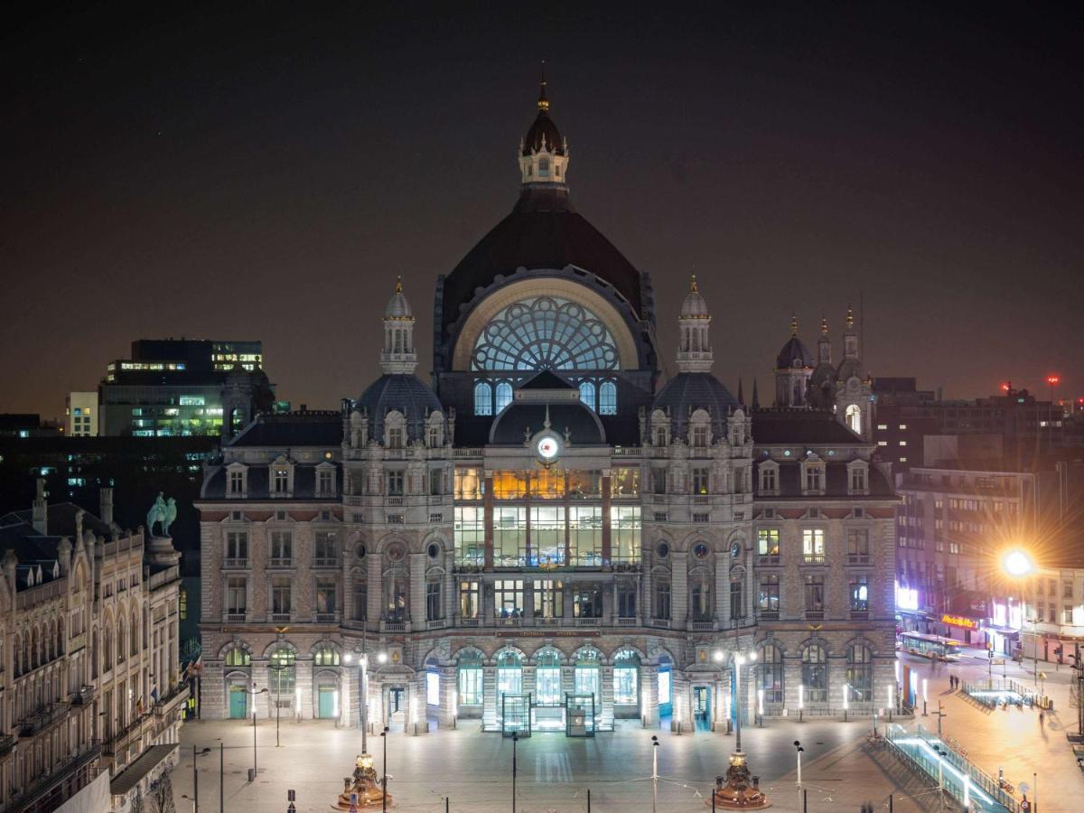 Ibis Antwerpen Centrum Luaran gambar