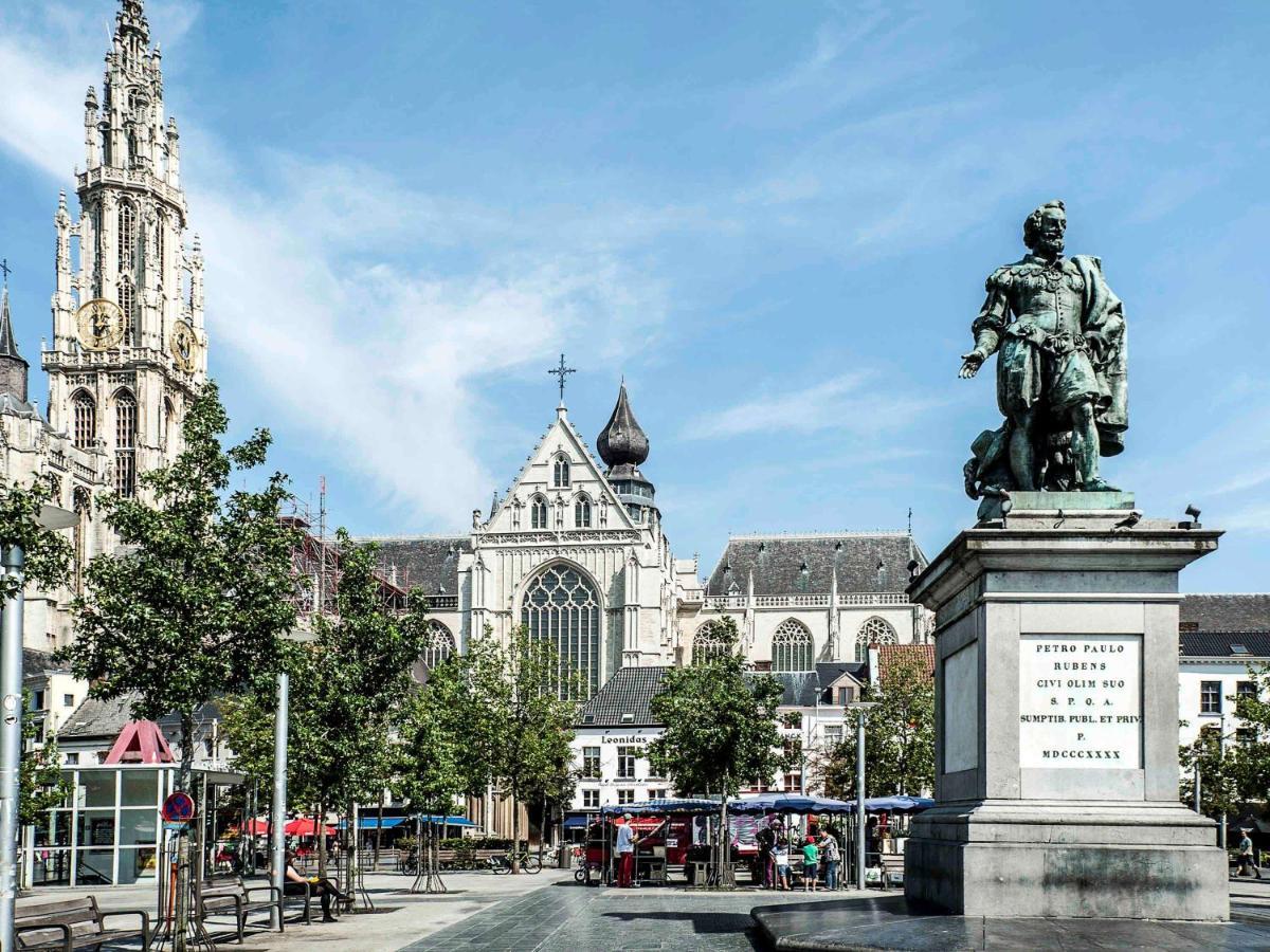 Ibis Antwerpen Centrum Luaran gambar