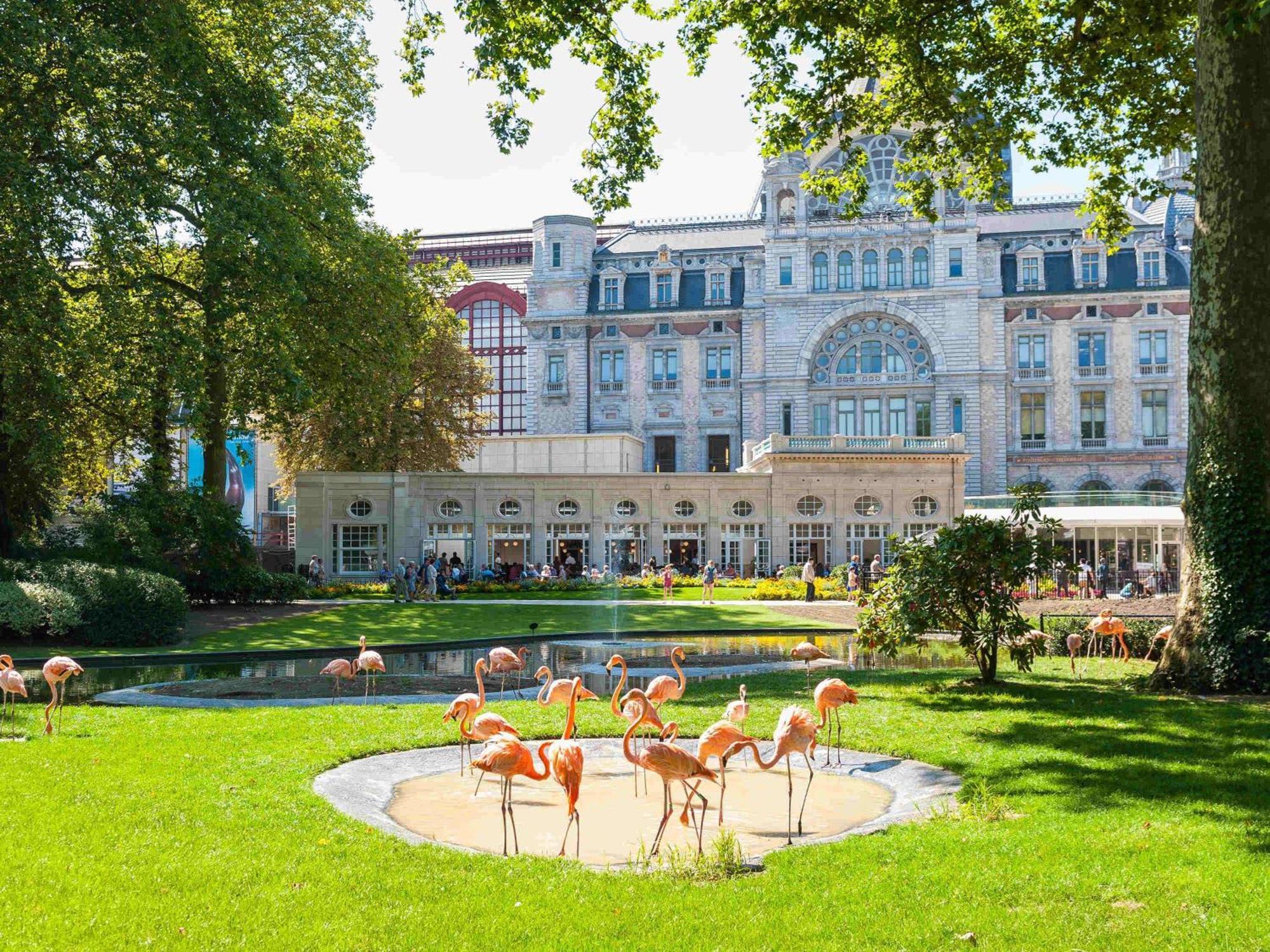 Ibis Antwerpen Centrum Luaran gambar