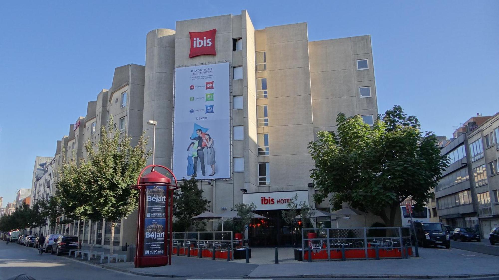 Ibis Antwerpen Centrum Luaran gambar