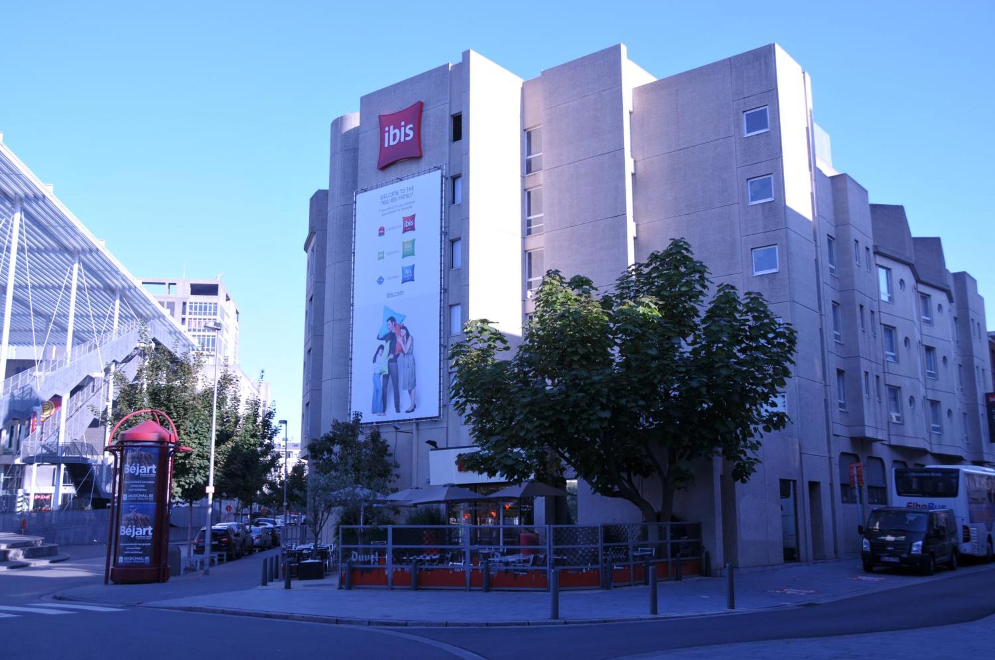 Ibis Antwerpen Centrum Luaran gambar