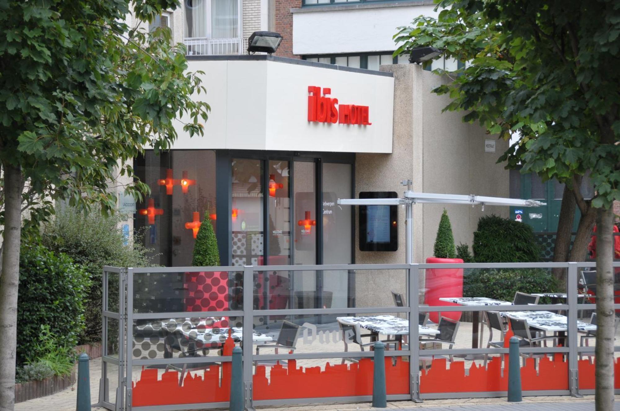 Ibis Antwerpen Centrum Luaran gambar