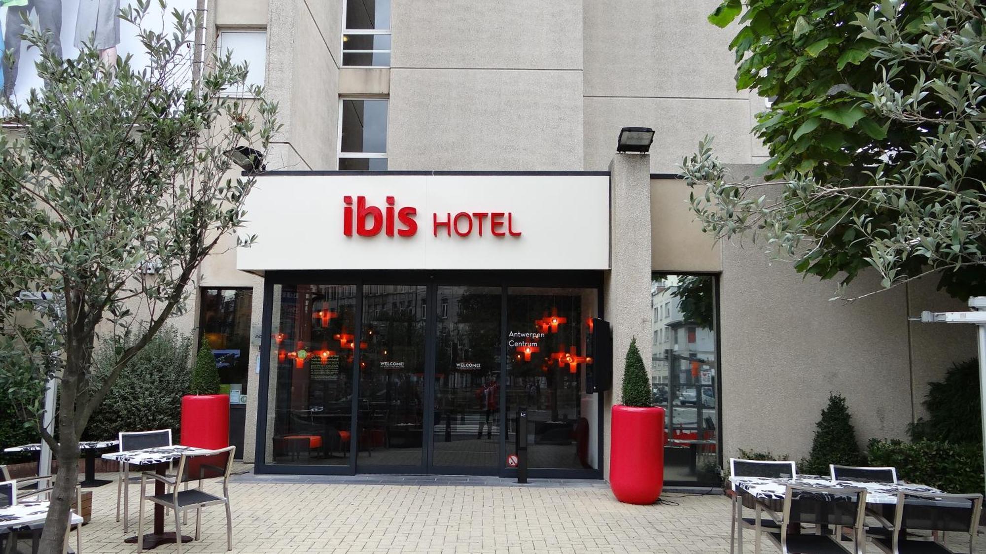 Ibis Antwerpen Centrum Luaran gambar