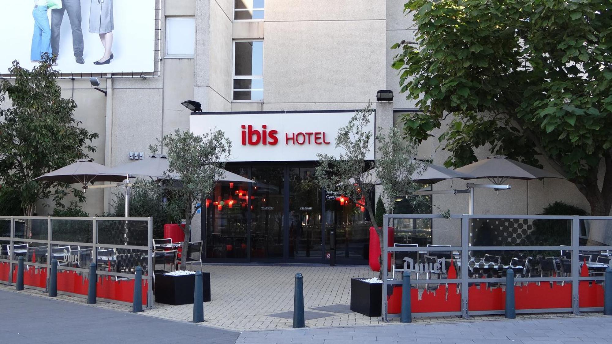 Ibis Antwerpen Centrum Luaran gambar