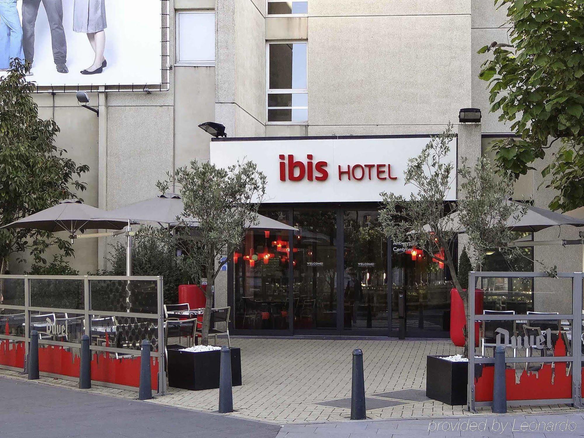 Ibis Antwerpen Centrum Luaran gambar