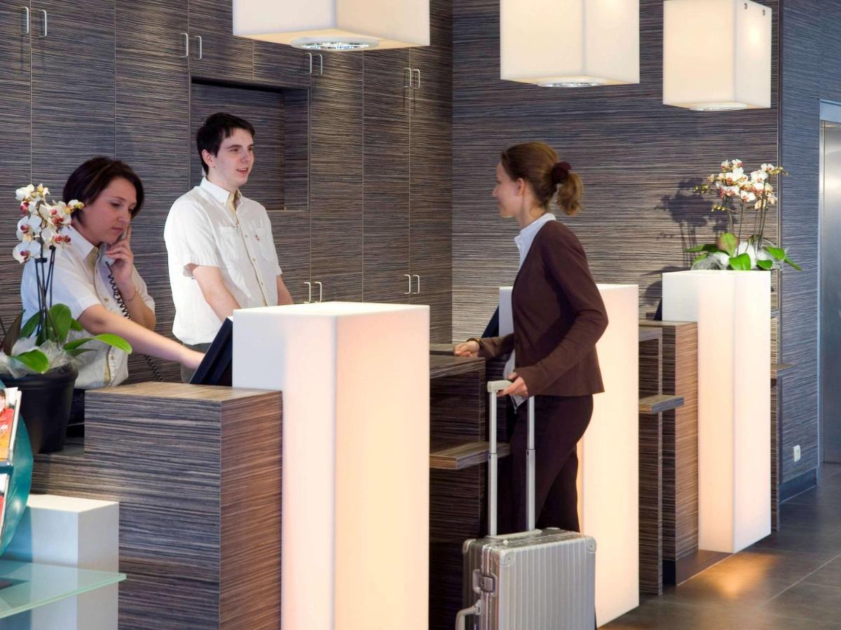 Ibis Antwerpen Centrum Luaran gambar